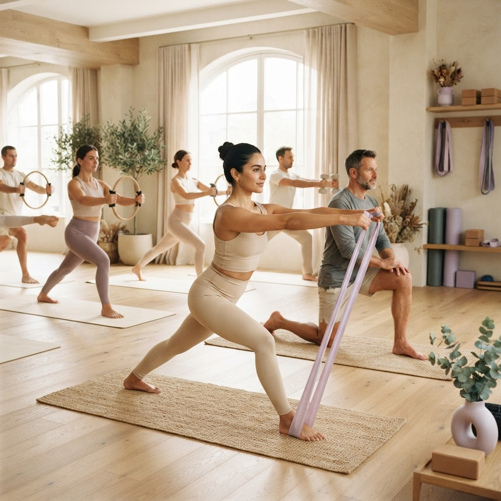 Clase de Bienestar & Fitness en Art i Dansa Studio